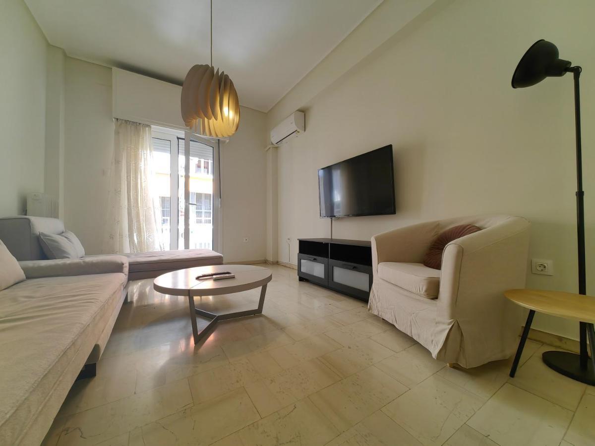 Demetra - Koukaki center apartment Athena Bagian luar foto