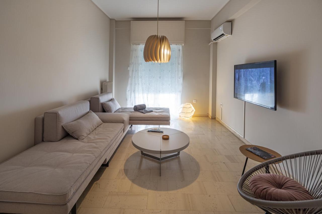 Demetra - Koukaki center apartment Athena Bagian luar foto