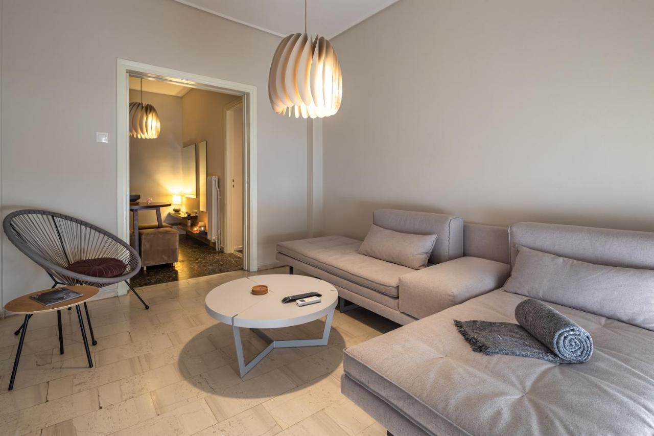 Demetra - Koukaki center apartment Athena Bagian luar foto