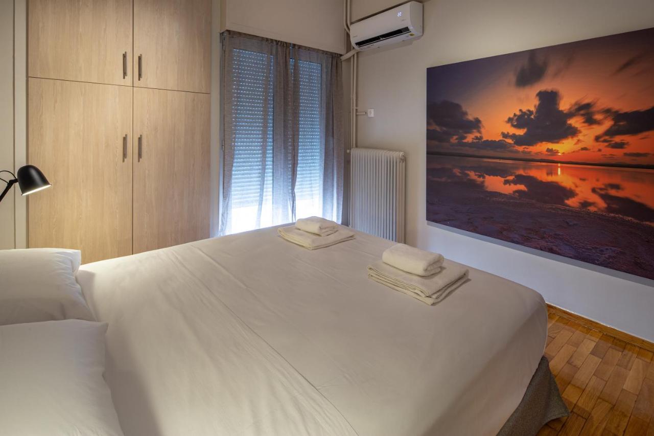 Demetra - Koukaki center apartment Athena Bagian luar foto