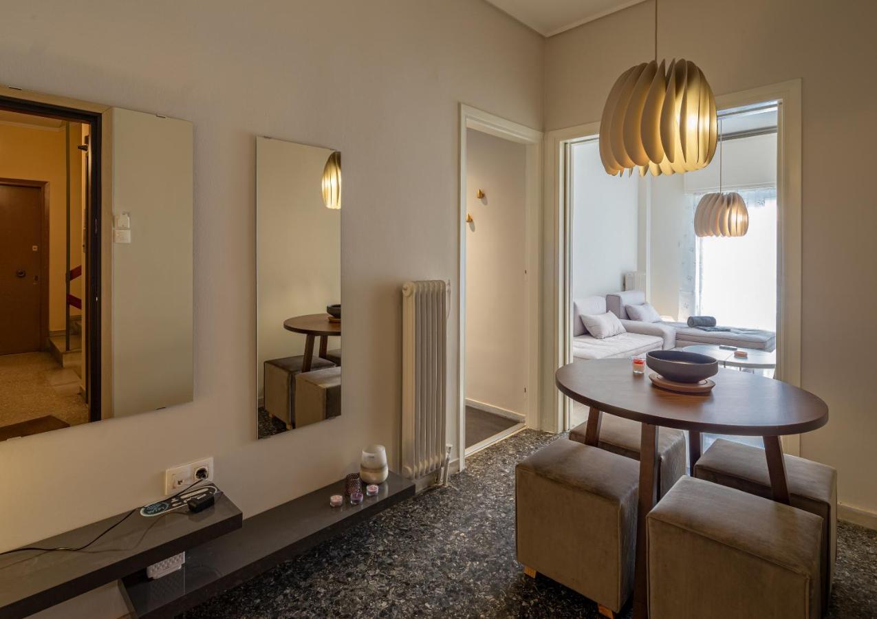 Demetra - Koukaki center apartment Athena Bagian luar foto